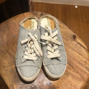 Dolce Vita Denim Slip on Sneaker size 6